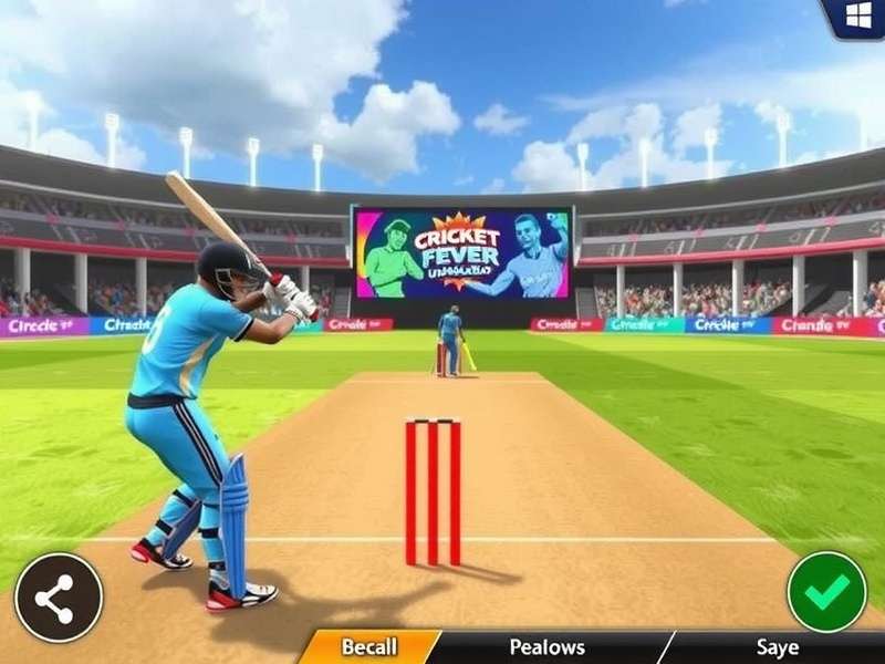 Cricket Fever Unleashed multiplayer competition