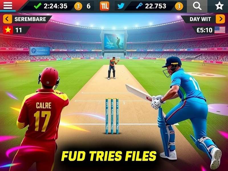 Cricket Fever Unleashed gameplay screenshot